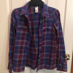 Patagonia flannel